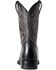 Image #3 - Ariat Men's Sport Herdsman Western Performance Boots - Square Toe, Black, hi-res