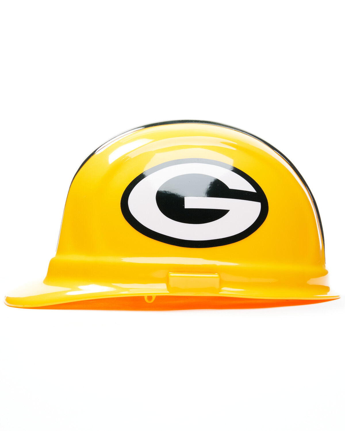 Image #3 - Airgas Safety Products Men's Wincraft Green Bay Packers Logo Hardhat, Yellow, hi-res