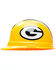 Image #3 - Airgas Safety Products Men's Wincraft Green Bay Packers Logo Hardhat, Yellow, hi-res