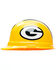 Image #3 - Airgas Safety Products Men's Wincraft Green Bay Packers Logo Hardhat , Yellow, hi-res