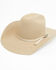 Image #1 - Seager Chase 4X Wool Felt Cowboy Hat, Stone, hi-res