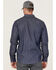 Image #4 - Cody James Men's FR Denim Mount Vernon Long Sleeve Snap Work Shirt, Indigo, hi-res
