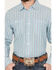 Image #3 - Resistol Men's Dillon Striped Long Sleeve Button Down Western Shirt, Green, hi-res