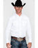 Image #1 - Gibson Trading Co. Men's White Water Long Sleeve Pearl Snap Shirt - Tall, , hi-res