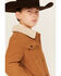 Image #2 - Urban Republic Toddler Boys' Corduroy Sherpa Lined Jacket, Tan, hi-res