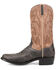 Image #3 - Dan Post Men's Exotic Ostrich Western Boots - Square Toe, Grey, hi-res