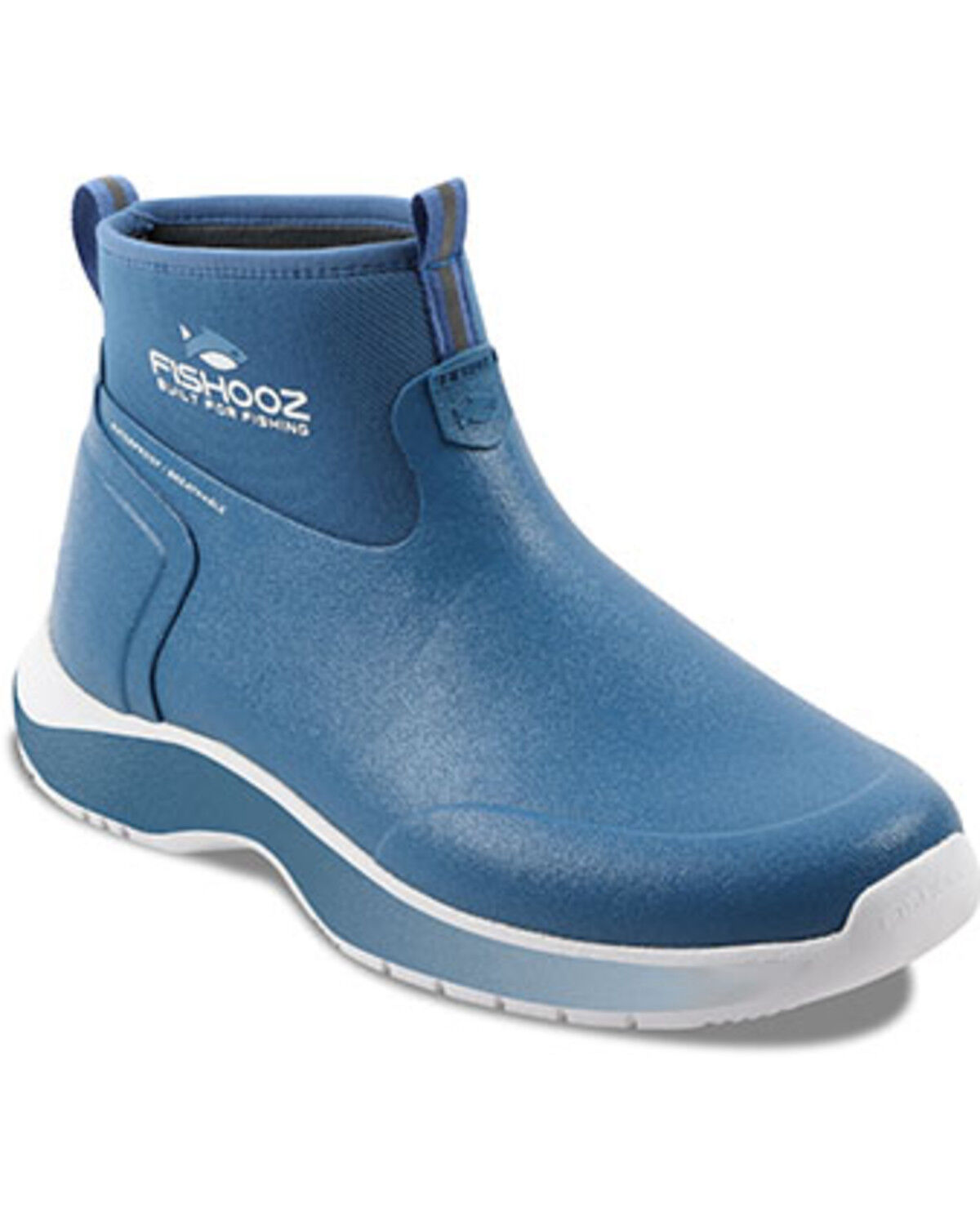 Image #1 - Dryshod Men's DryRun Ankle Boots - Soft Toe, Blue, hi-res