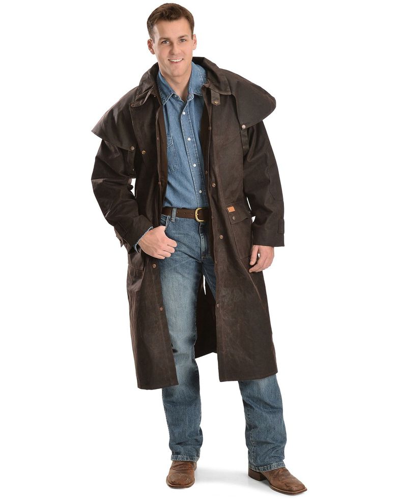Outback Trading Co. Long Oilskin Duster Sheplers
