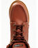 Image #6 - Hawx Men's USA Moc Wedge Value Work Boots - Soft Toe, Dark Brown, hi-res