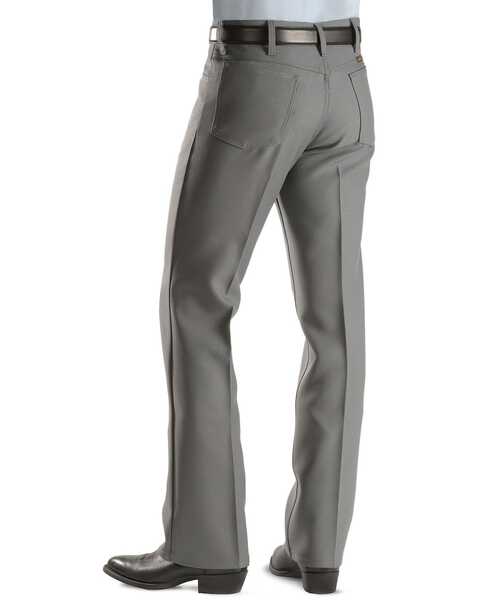 Wrangler Men's Wrancher Dress Jeans, Grey, hi-res