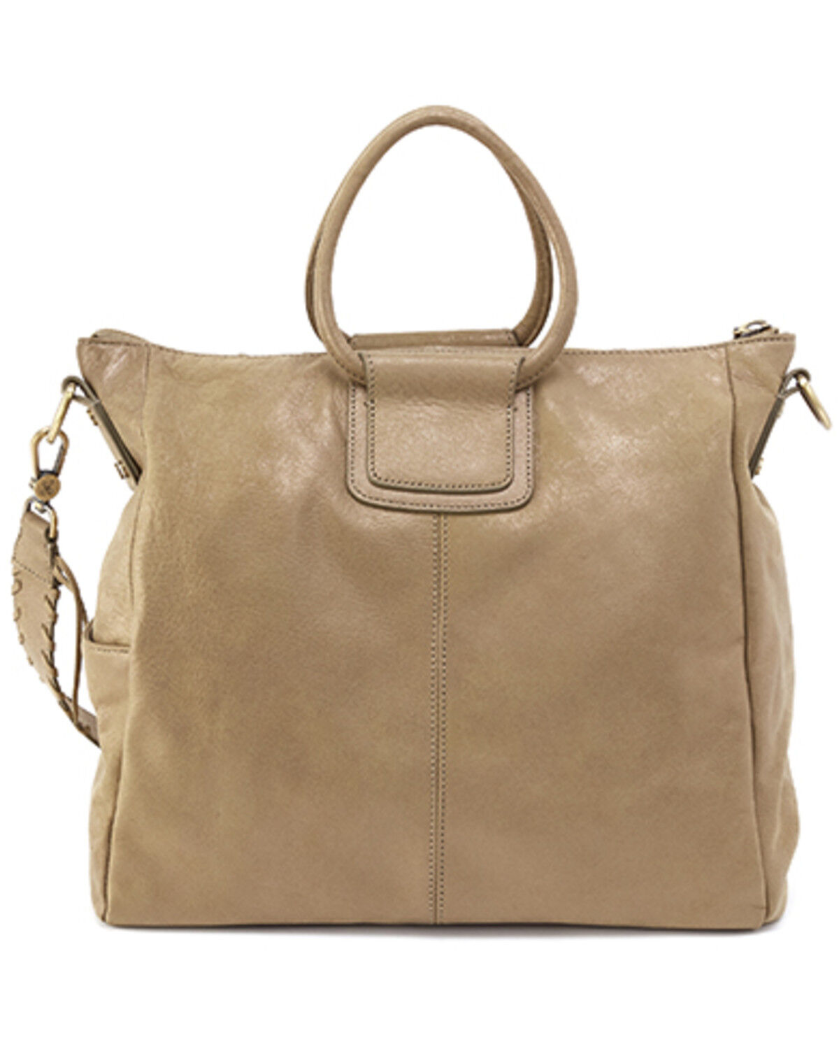 Image #3 - Hobo Women's Shelia Large Satchel Purse, Olive, hi-res