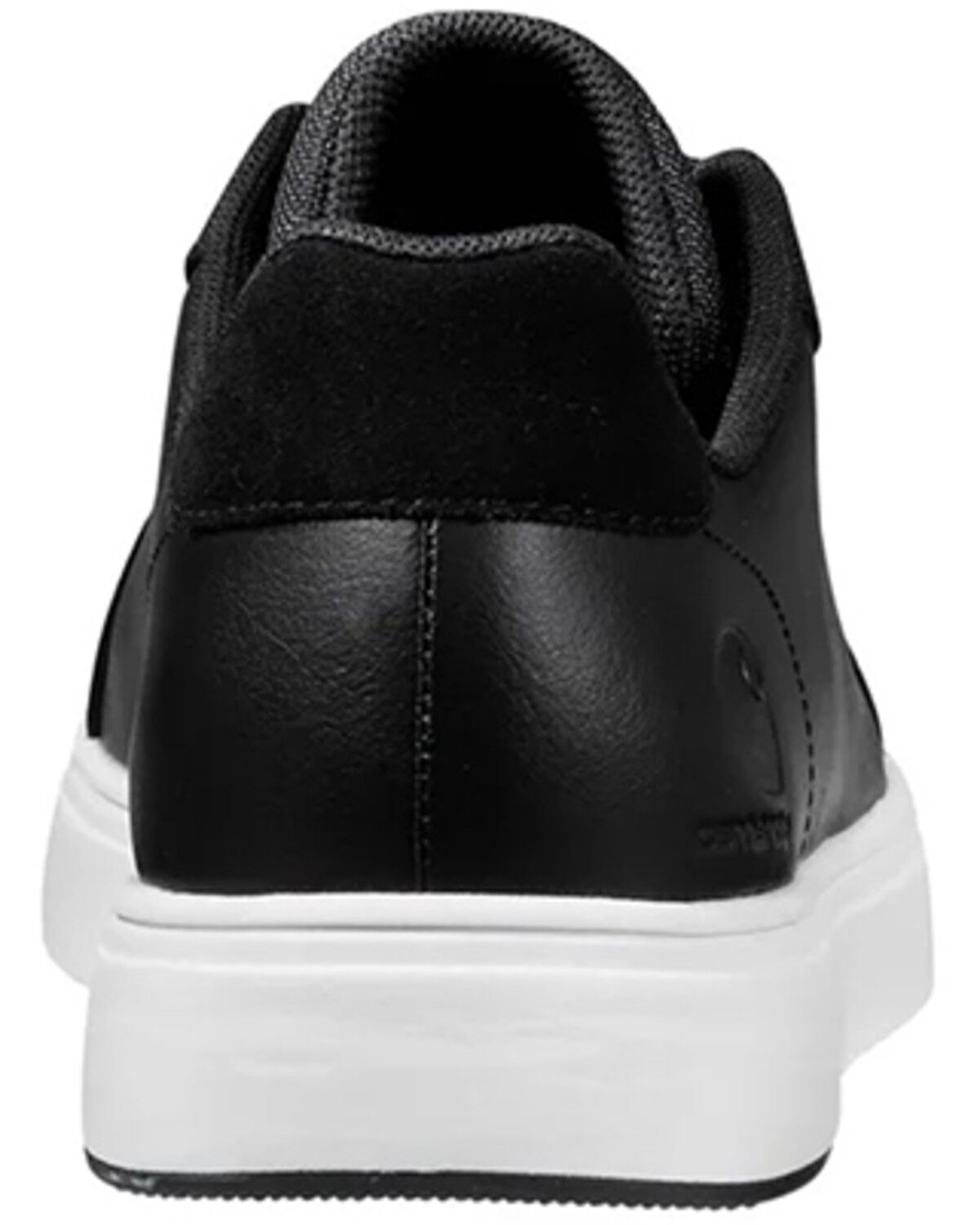Image #5 - Carhartt Men's Detroit Leather Work Sneakers - Soft Toe, Black, hi-res