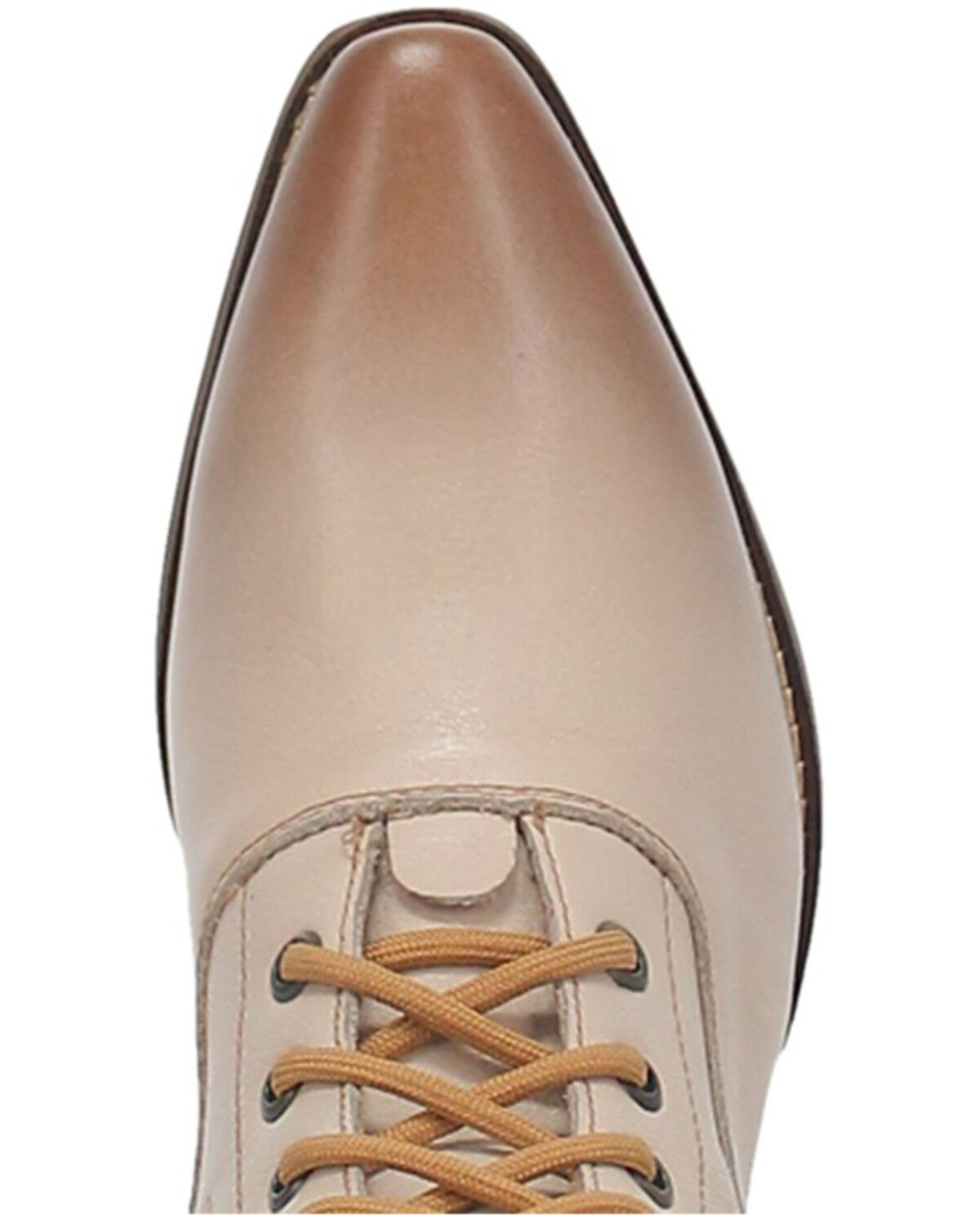 Image #6 - Dingo Women's San Miguel Lace-Up Western Boot - Snip Toe, Sand, hi-res