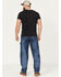 Image #3 - Cinch Men's Blue Label Tapered Loose Fit Jeans, Blue, hi-res