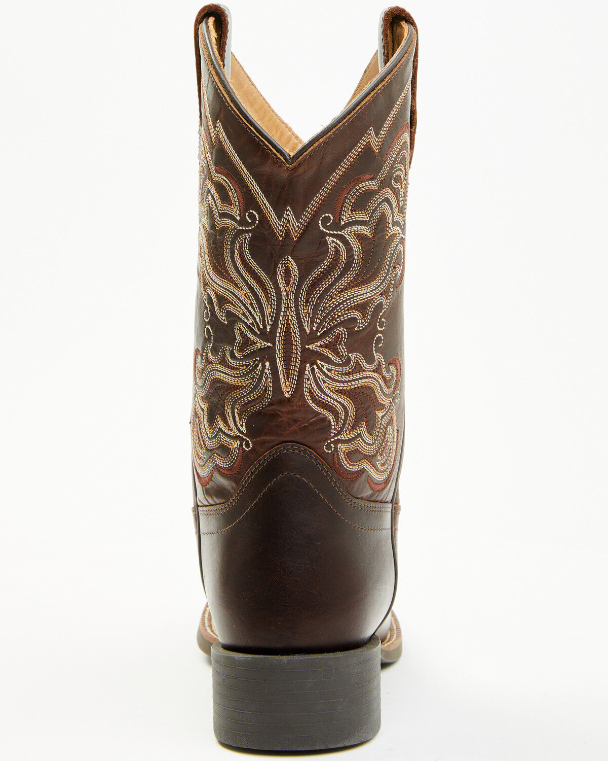 Image #5 - Shyanne Women's Flynn Western Boots - Square Toe, Brown, hi-res