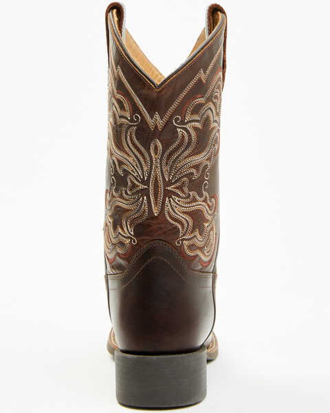 Image #5 - Shyanne Women's Flynn Western Boots - Square Toe , Brown, hi-res