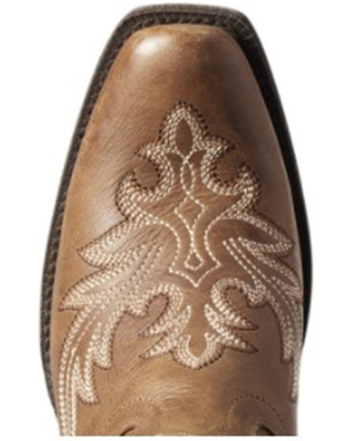 Image #4 - Ariat Women's Natural Tan Circuit Rosewood Full-Grain Western Boot - Square Toe, , hi-res