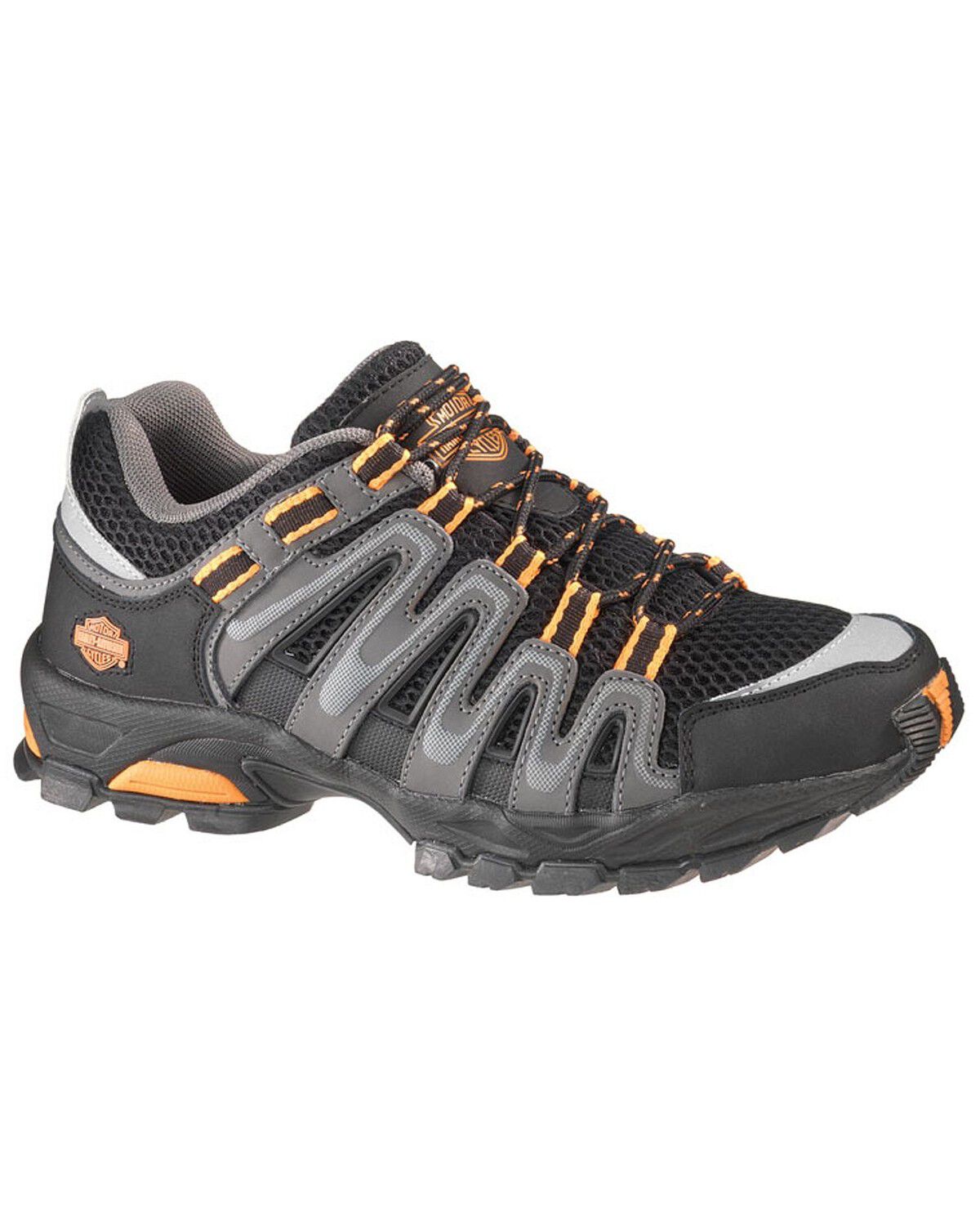 Image #1 - Harley Davidson Chase Shoes - Round Toe, , hi-res