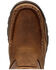 Image #6 - Georgia Boot Men's Athens Superlyte Waterproof Wellington Pull On Safety Boot - Moc toe, Brown, hi-res