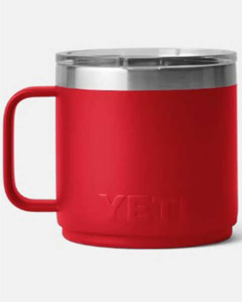 Image #2 - Yeti Rambler® 14oz Stackable Mug with MagSlider™ Lid , Red, hi-res