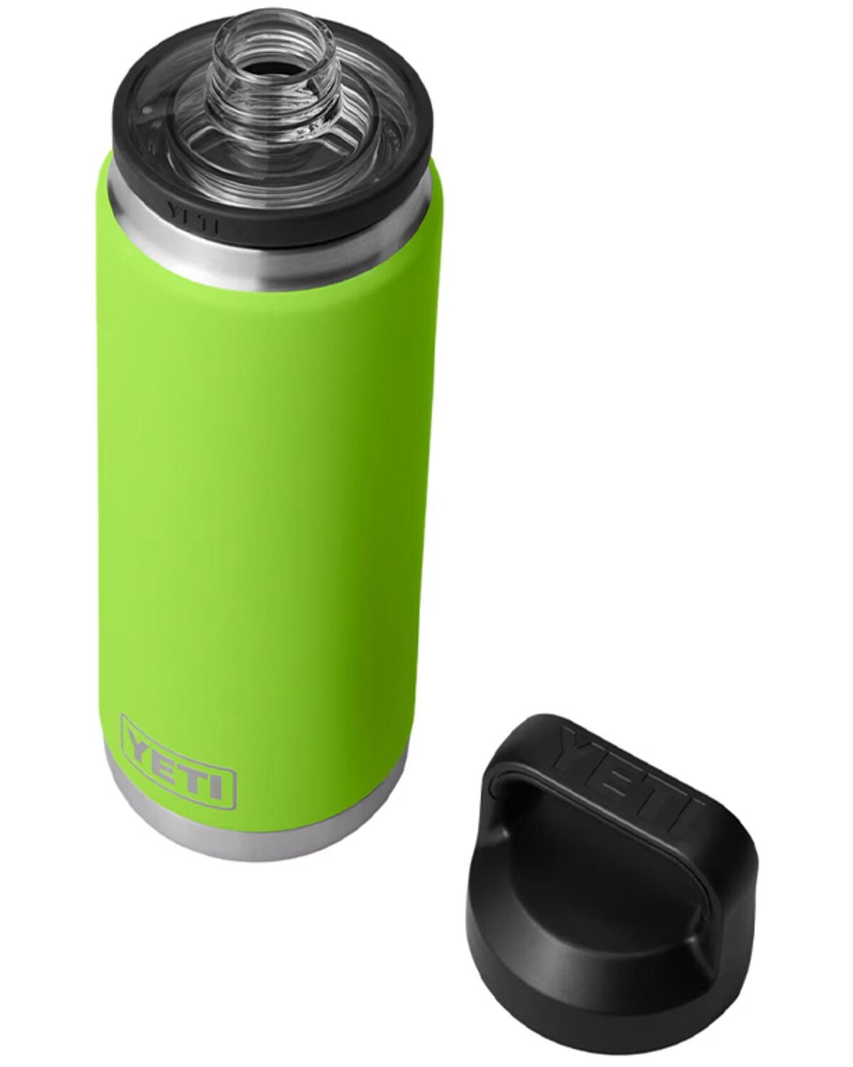 Image #2 - YETI Rambler&reg; Chug Cap 26oz Water Bottle, Bright Green, hi-res