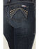 Ariat Women's FR Avelynn Medium Wash DuraLight Stretch Slim Work Jeans , Blue, hi-res