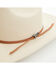 Image #2 - M & F Western Kids' Felt Cowboy Hat , Tan, hi-res