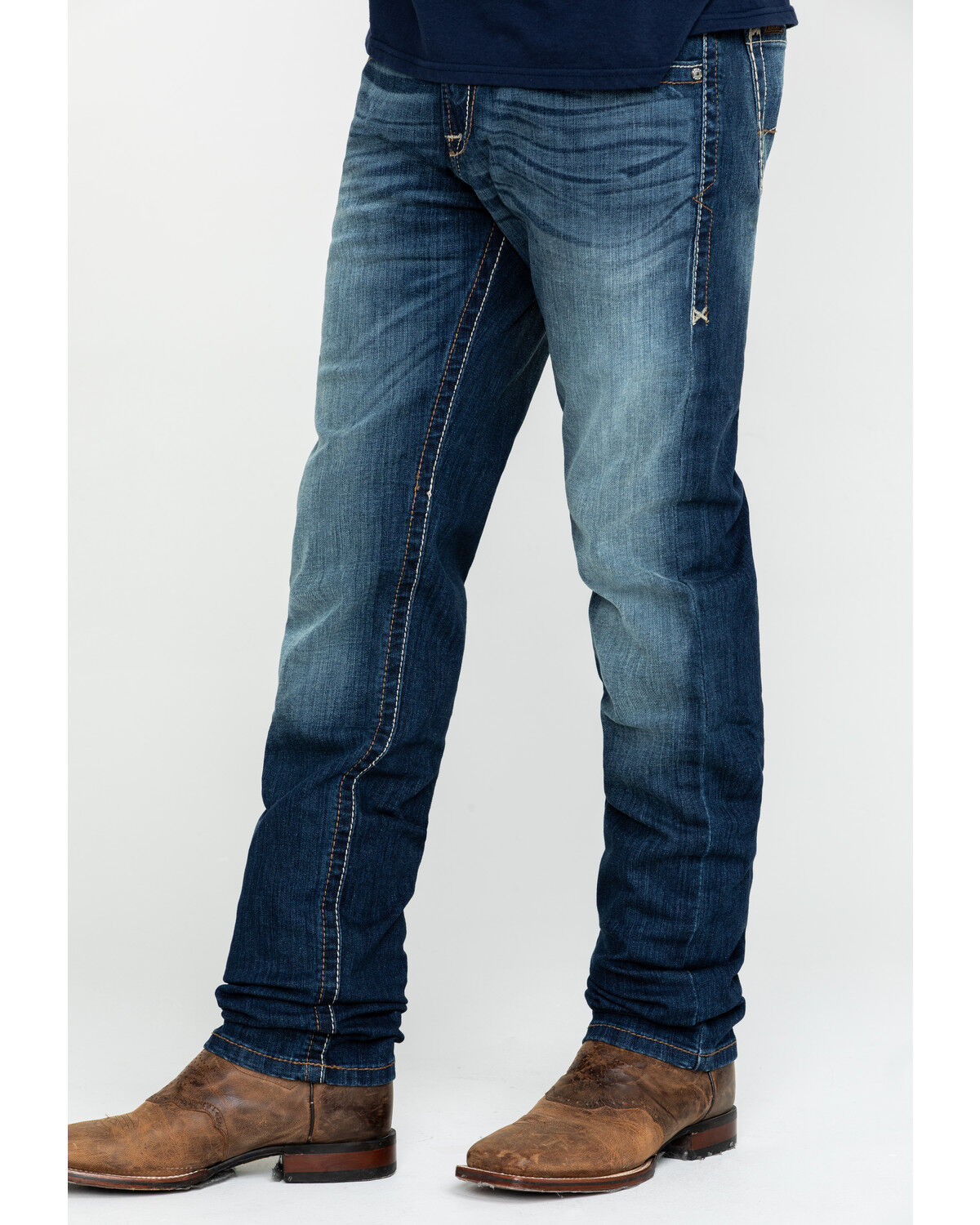 men's ariat stretch jeans