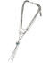 Image #2 - Cowgirl Confetti Women's Desert Rain Necklace, Silver, hi-res