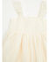 Image #2 - Yura Toddler Girls' Embellished Sleeveless Dress, White, hi-res