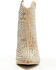 Image #4 - Very G Women's Swagger Rhinestone Booties - Snip Toe, Taupe, hi-res
