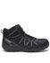 Image #2 - Wolverine Men's Amherst II Work Shoes - Composite Toe, Black, hi-res