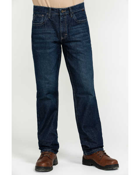 Image #2 - Cody James Men's FR Millikin Slim Straight Work Jeans - Big , Indigo, hi-res