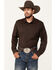 Image #1 - RANK 45® Men's Logo Long Sleeve Button-Down Performance Western Shirt, , hi-res