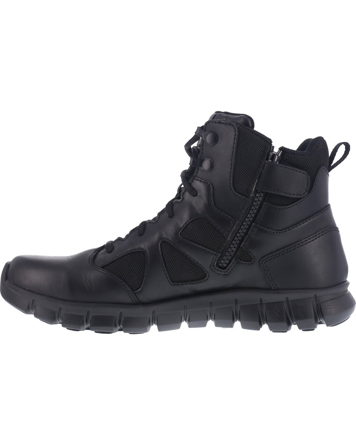 Image #4 - Reebok Men's 6" Sublite Cushion Tactical Shoes - Soft Toe, Black, hi-res