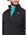 Image #4 - Ariat Men's Black Logo 2.0 Softshell Jacket - Tall, Black, hi-res