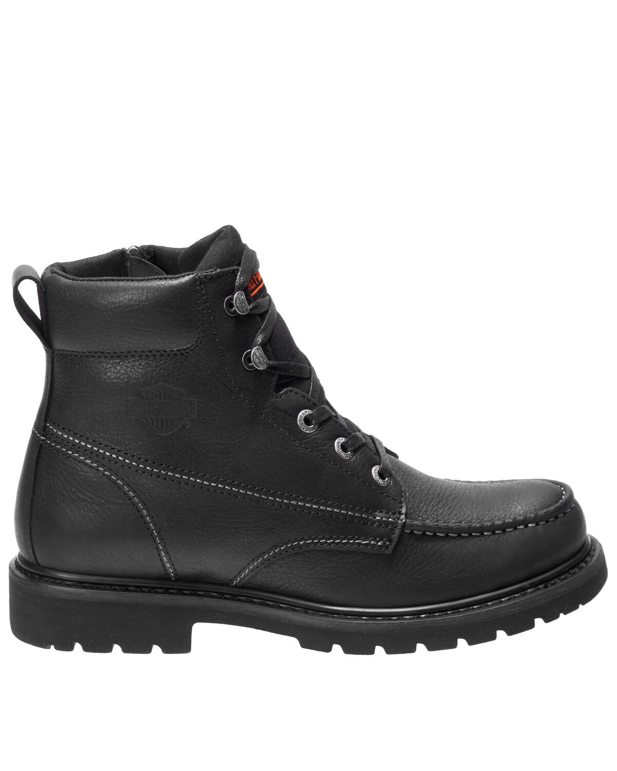 harley davidson moc toe boots