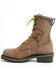 Image #3 - Hawx Men's 8" Logger Lace-Up Work Boot - Soft Toe, Chocolate, hi-res