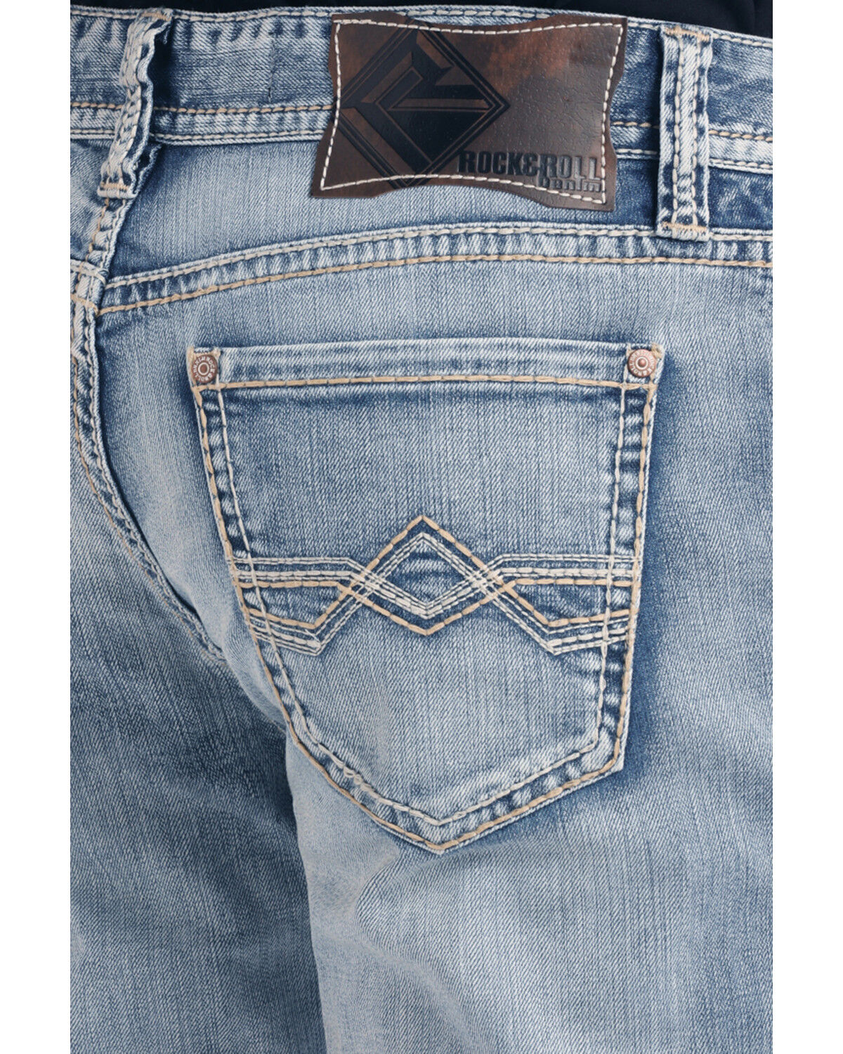 rock and roll cowboy denim