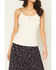 Image #3 - Idyllwind Women's Longdale Concho Sleeveless Tank Top, Cream, hi-res