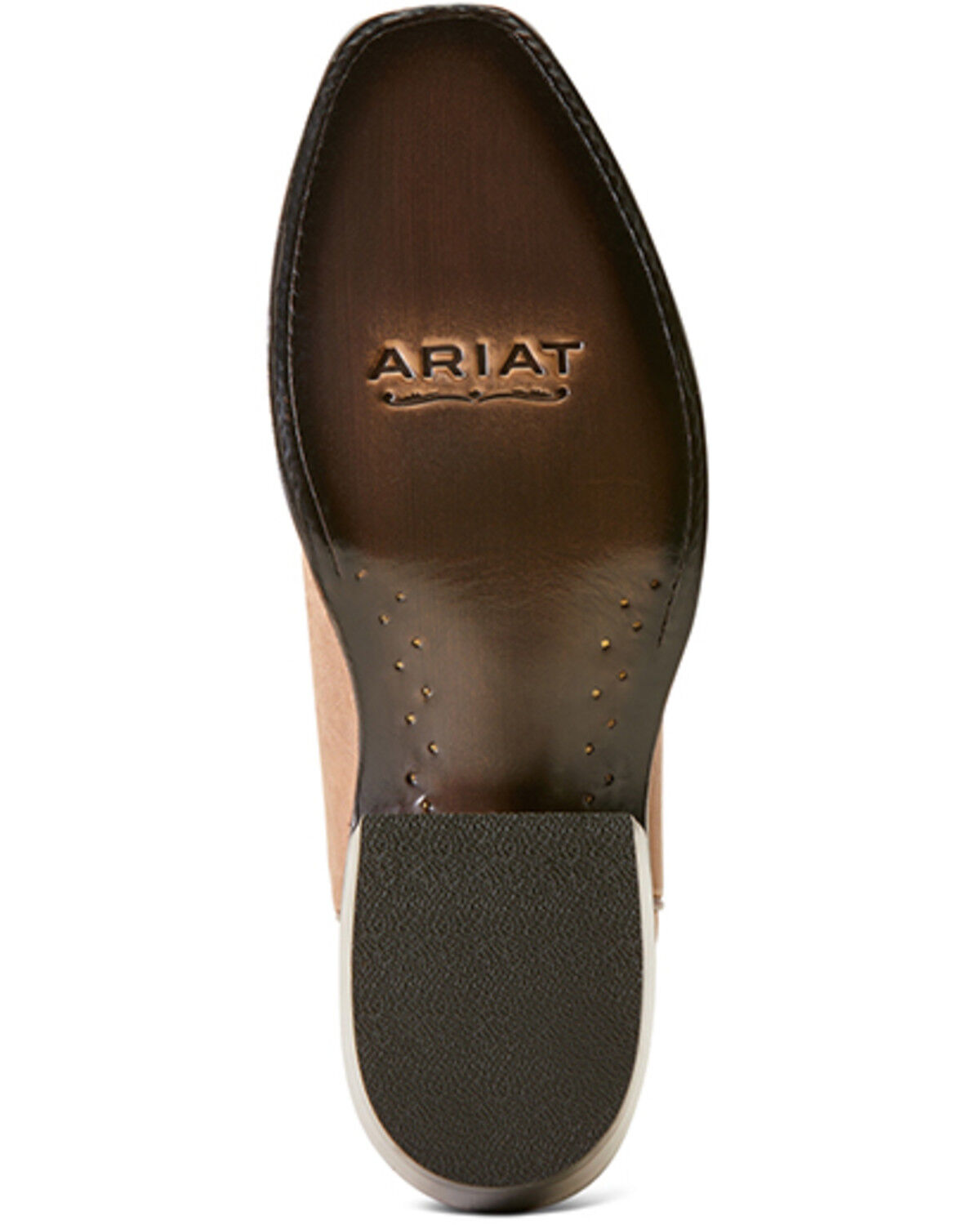 Image #5 - Ariat Men's Willie Western Boots - Square Toe, Off White, hi-res