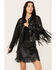 Image #1 - Idyllwind Women's Stella Faux Leather Jacket, Black, hi-res