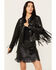 Image #1 - Idyllwind Women's Stella Faux Leather Jacket , Black, hi-res