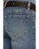 Image #3 - Rock & Roll Denim Girls' Pocket Bootcut Jeans, Blue, hi-res