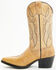 Image #3 - Laredo Women's Livia Western Boots - Snip Toe, Caramel, hi-res