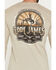 Image #4 - Cody James Men's Cowboy Sunset Long Sleeve Graphic T-Shirt, Tan, hi-res