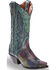 Image #1 - Dan Post Women's Painted Belly Python Triad Cowgirl Boots - Snip Toe, , hi-res
