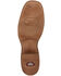 Image #7 - Nocona Men's Go Round Cognac Western Boots - Square Toe, Brown, hi-res