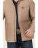 Image #3 - Ariat Men's Wylie Lightweight Zip-Up Puffer Jacket - Big, Khaki, hi-res