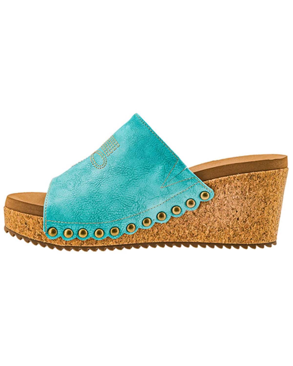 Image #3 - Corky's Women's Saddle Up Wedge Sandals, , hi-res